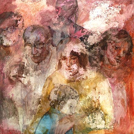 Marina Falco, "Ritratti di sempre", 2007