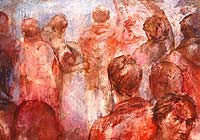 Marina Falco, "Fabio osserva la folla", 2007