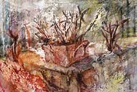 Marina Falco, "Luci d'autunno", 2004