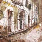 Opere di Marina Falco sul tema dei "Luoghi"