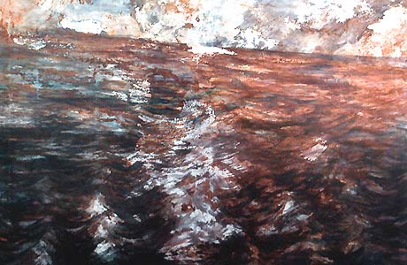 Marina Falco, "Mare d'autunno", 2004