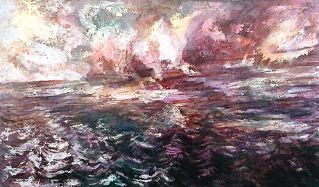 Marina Falco, "Sunset", 2004