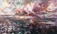 Marina Falco, "Tramonto", 2004